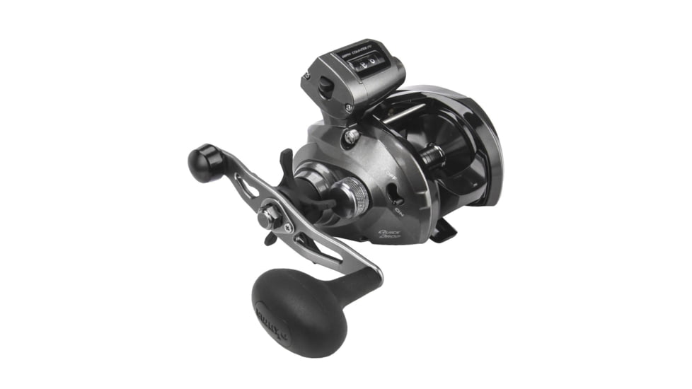Okuma Fishing Tackle Convector Lowprofile Baitcasting Reel, 5.4 1, 2HPB + 1RB, Left, CV-354DLX