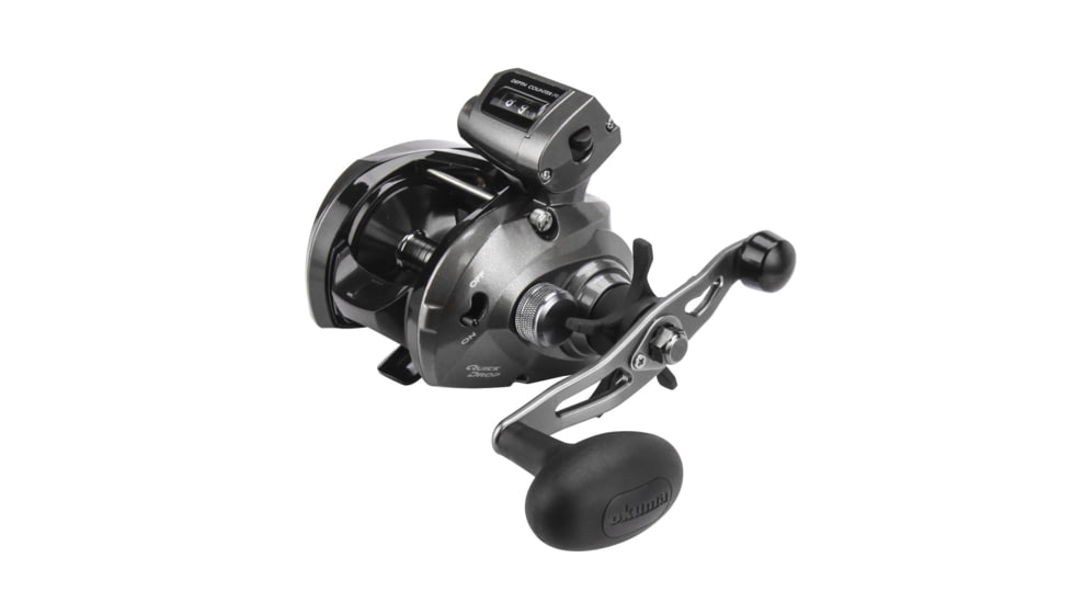 Okuma Fishing Tackle Convector Lowprofile Baitcasting Reel, 5.4 1, 2HPB + 1RB, Right, CV-354D