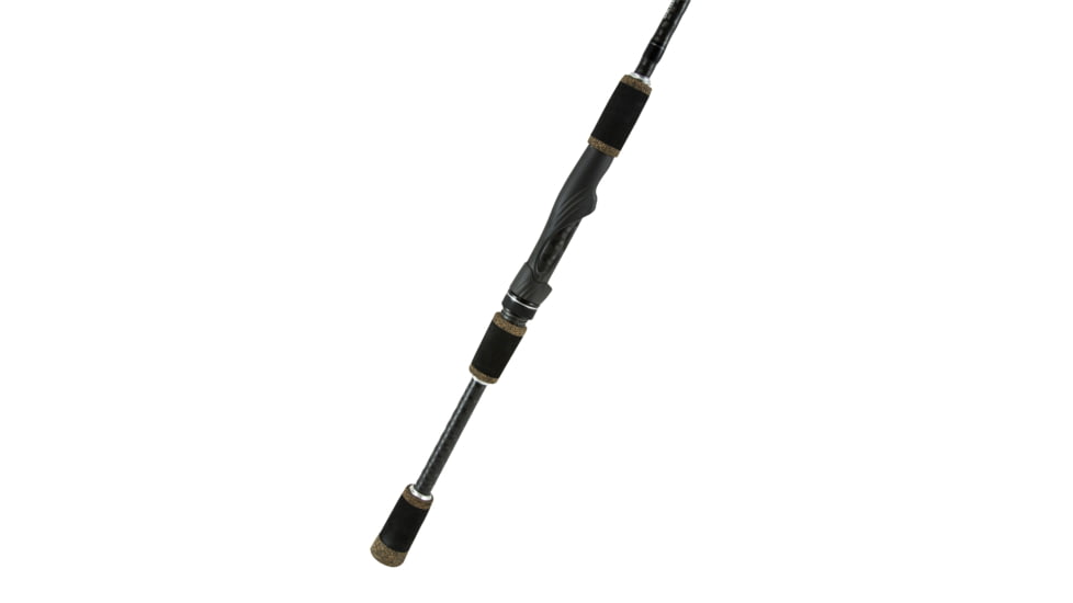 Okuma Fishing Tackle Deadeye Custom Series Spinning Rod, 6ft, Medium, Extra Fast, 1 Pieces, 7 + Tip, DCS-S-601MXF