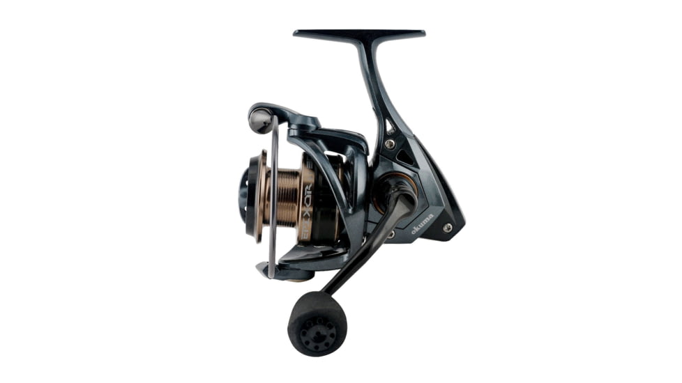 Okuma Fishing Tackle Epixor XT Spinning Reel, 6.0 1, 7BB+1RB, 215/15 Braided Line Rating, EPXT-30S