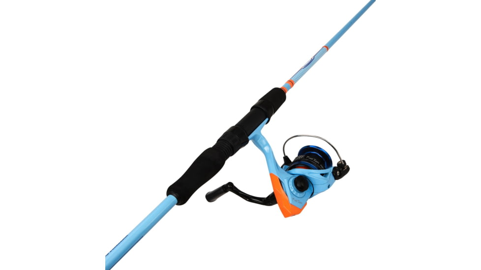 Okuma Fishing Tackle Fuel Spin Combos Baitcast Rod, 7ft, Medium Heavy, 1 Pieces, FSP-701MH-100Ha