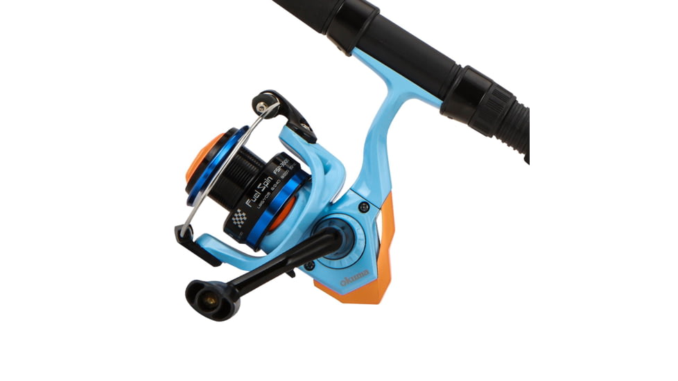 Okuma Fishing Tackle Fuel Spin Combos Baitcast Rod, 7ft, Medium Heavy, 1 Pieces, FSP-701MH-100Ha