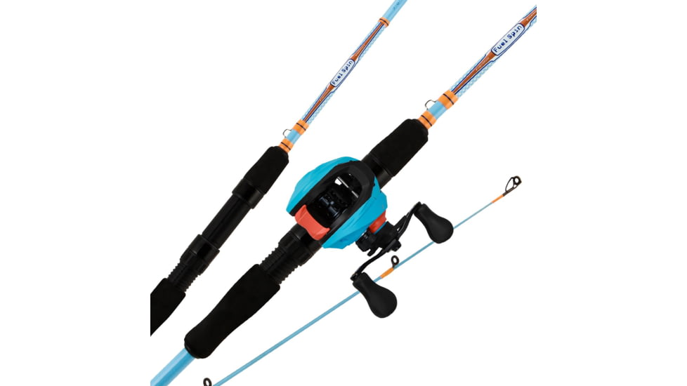 Okuma Fishing Tackle Fuel Spin Combos Baitcast Rod, 7ft, Medium Heavy, 1 Pieces, FSP-701MH-100Ha