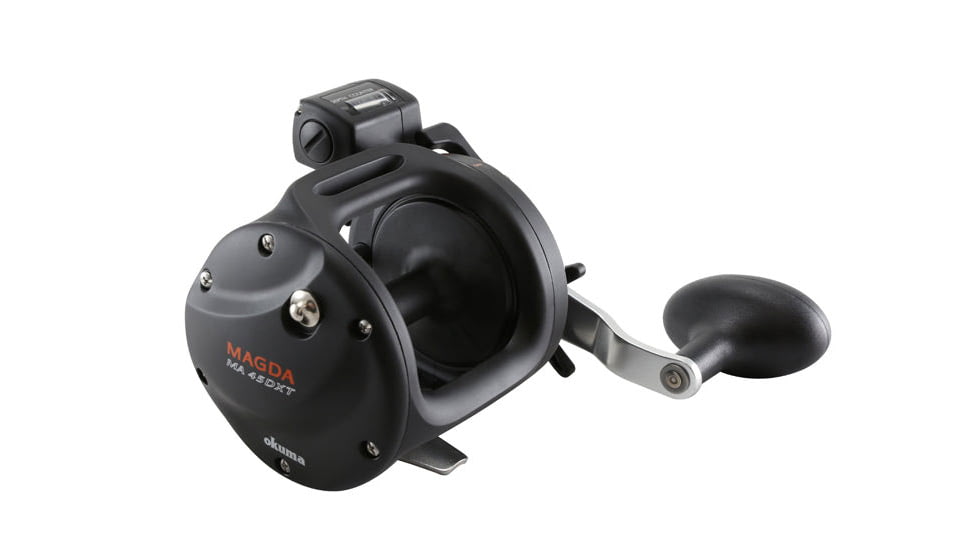 Okuma Fishing Tackle Magda Pro XT Trolling Reel, 4.0 1, 2BB, 17.4oz, MA-45DXT