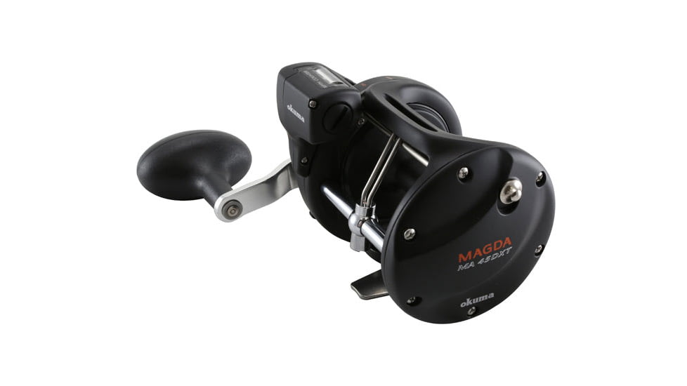 Okuma Fishing Tackle Magda Pro XT Trolling Reel, 4.0 1, 2BB, 17.4oz, MA-45DXT