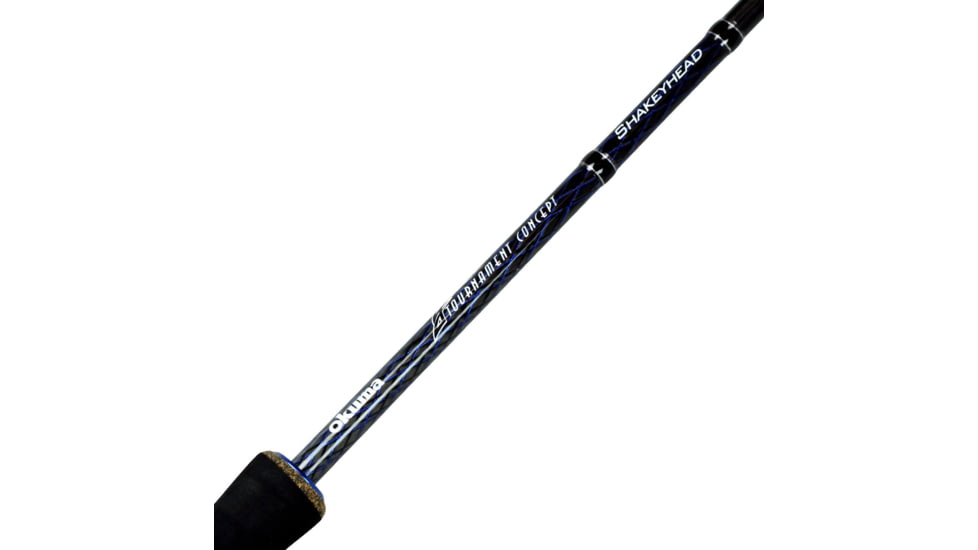 Okuma Fishing Tackle Tournament Concept Series A Casting Rod, 7ft, Medium Heavy, Moderate Fast, 1 Pieces, TCS-C-701MHa