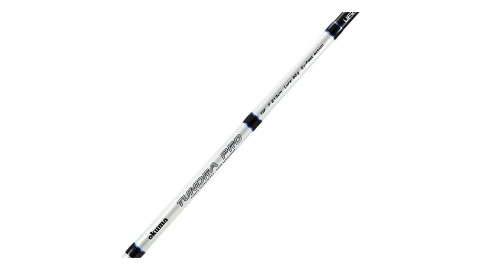 Okuma Fishing Tackle Tundra Pro Spinning Rod, 15ft, Medium Heavy, Moderate Fast, 2 Pieces, TXP-S-1503MH