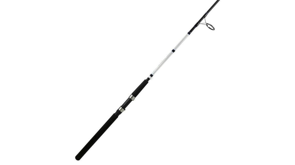 Okuma Fishing Tackle Tundra Pro Spinning Rod, 7ft, Medium, Moderate Fast, 2 Pieces, TXP-S-702M