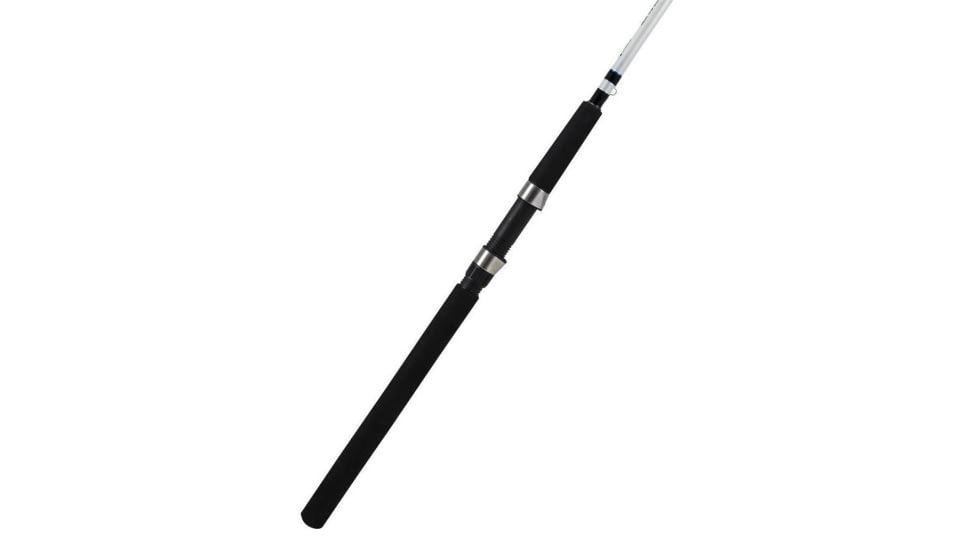Okuma Fishing Tackle Tundra Pro Spinning Rod, 7ft, Medium, Moderate Fast, 2 Pieces, TXP-S-702M