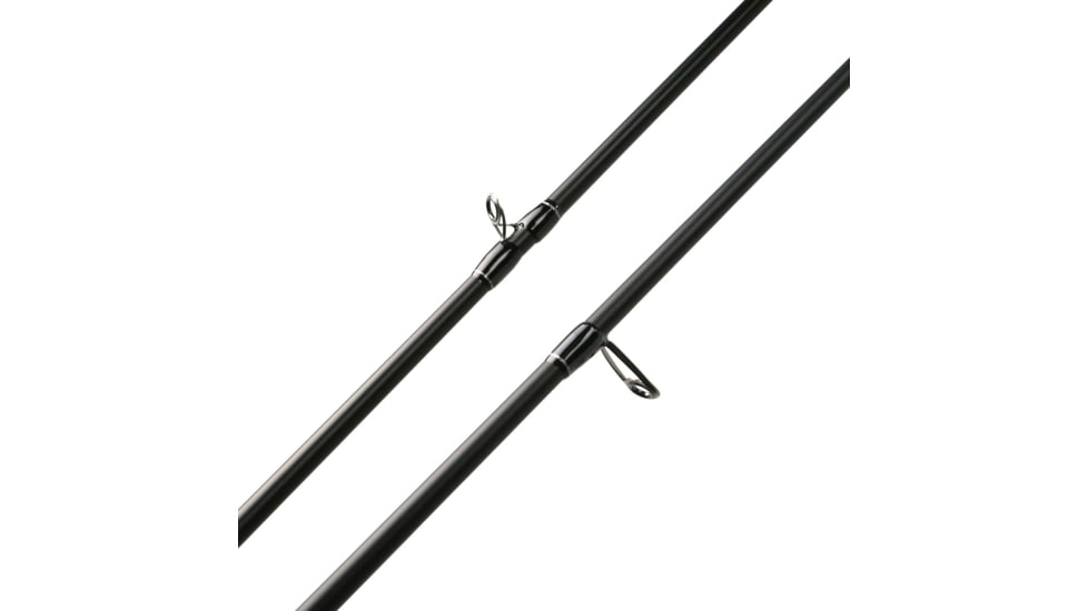 Okuma Fishing Tackle Voyager Signature Freshwater Spinning Rod, 7ft 2in, Medium Light, Moderate Fast, 4 Pieces, Reargrip Length 10.5in, VSS-S-724ML