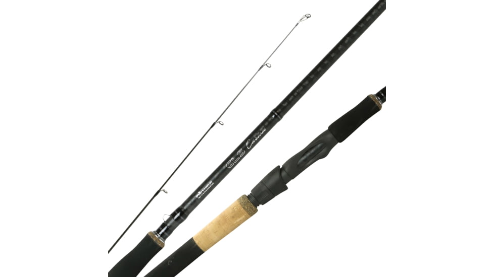 Okuma Great Lakes Steelhead Custom Spinning Rod length 9', line wgt 10-20lb, lure wgt 3/4-3 oz, 2pc, GLS-S-902MH