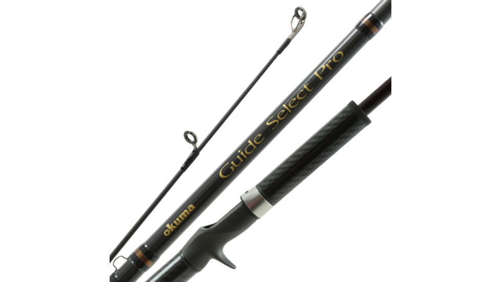 Okuma Guide Select Cast Rod 2 Piece, 8-17lb, 3/8-1oz, 92, GS-C-922