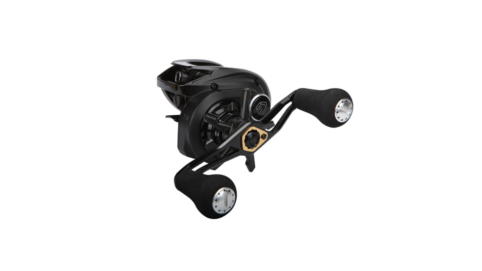 Okuma Hakai DT Baitcast Reel LH, 7bb, 7.3:1, Drag 24lb Mono 110/12 100/14 75/16, Braid 140/30 90/50, HDT101H-A