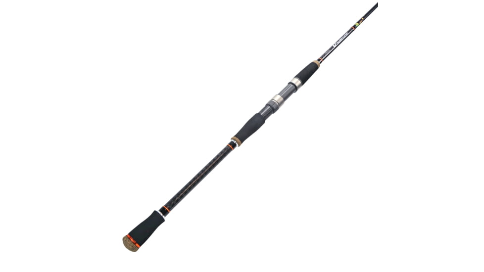 Okuma Hawaiian Custom Menpachi Spinning Rod 2pc 12 Med Hvy 8-20lb 1/2-2oz 11+Tip 1yr LW, HWM-S-1202MHb
