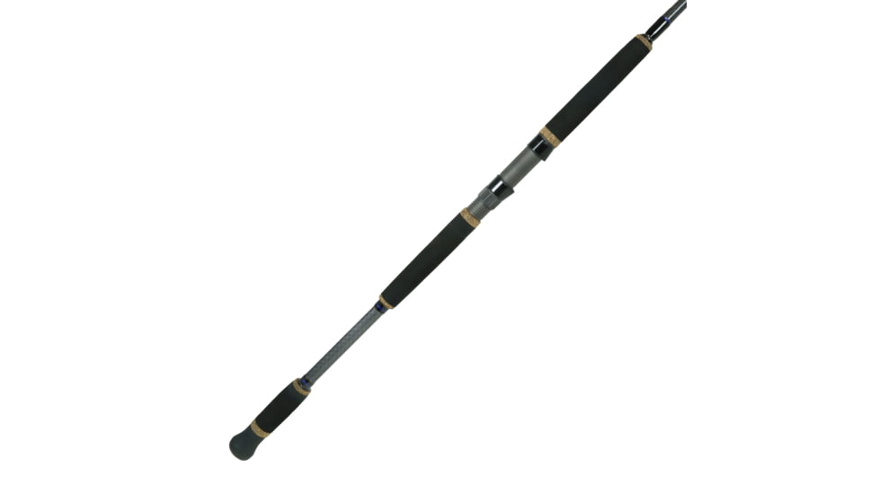 Okuma Hawaiian Custom Popping Spinning Rod 8'3 2pc Med Hvy 30-65lb 1-5oz 6+Tip 1yr LW, HWP-S-832MHb