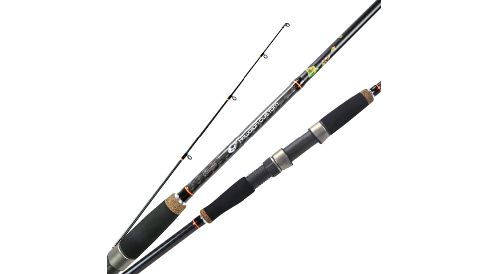 Okuma Hawaiian Custom Whipping Spinning MH 9 2pc 10-20lb 3/8-1 1/2 0z 9+Tip 1yr LW, HWA-S-902MHb