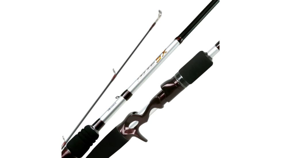 Okuma HSX-C-731M+ Helios Sx 3 M+ 1 Piece, Casting Rod Extremely Light Weight 30-Ton Carbon Blank Angle Titanium Guide Frames, 7, HSX-C-731M Plus