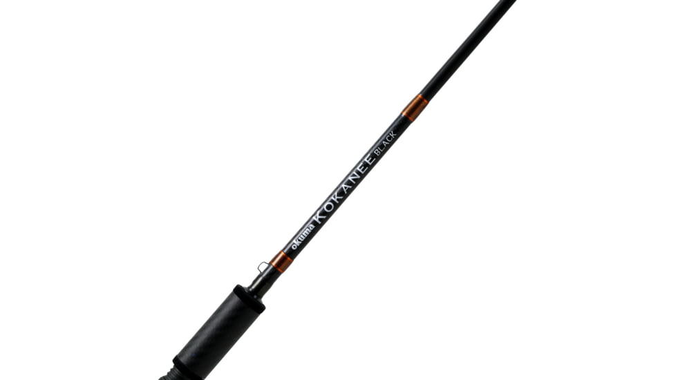 Okuma Kokanee Black Rods Casting, Medium-Light, 2 Piece, 4-10 lbs 1/4 - 1oz, 9 0, KB-C-902ML