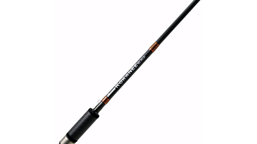 Okuma Kokanee Black Rods Spinning, Lite, 2 Piece, 2-8 lbs 1/16 - 1/2oz, 8 0, KB-S-802L