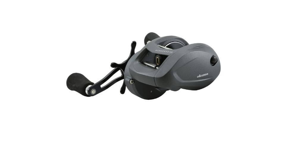Okuma Komodo SS LowProfile Baitcast Reel 6.4-1 Paddle Handle, Right Hand 4015058