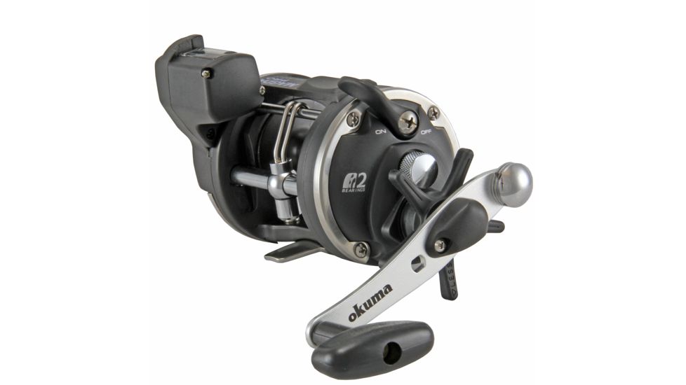 Okuma Fishing Tackle Magda Pro XT Trolling Reel, 5.1 1, 2BB, 13.2oz, MA-20DLXT