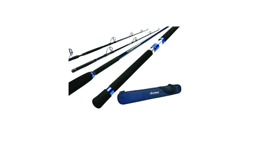 Okuma Nomad Travel Cast Rod 6Ft 6In Medium Mh 216017