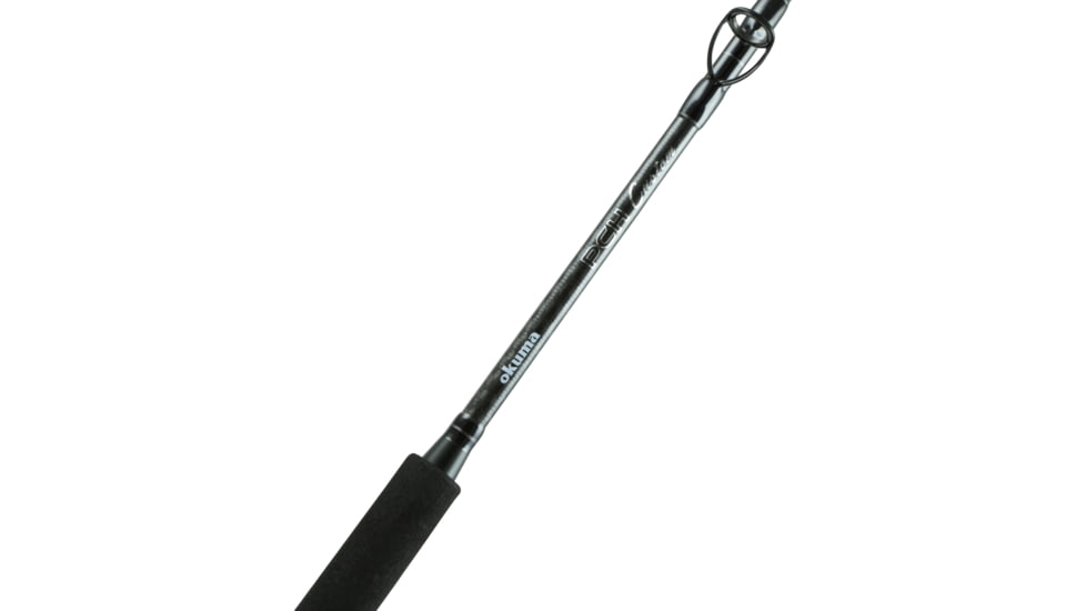 Okuma Pieceh Custom Casting Rod, Extra Heavy 1 Piece, 30-60 lbs, 8 0, PCH-C-801XH