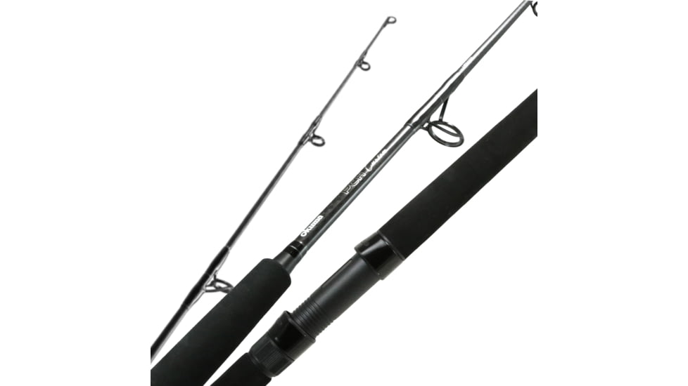 Okuma Pieceh Custom Rod Heavy 1 Piece, Spinnig Tpe Fore And Rear Grips 24-Ton Carbon Rod Blanks Limited Lifetime Warranty, 7, PCH-S-701H