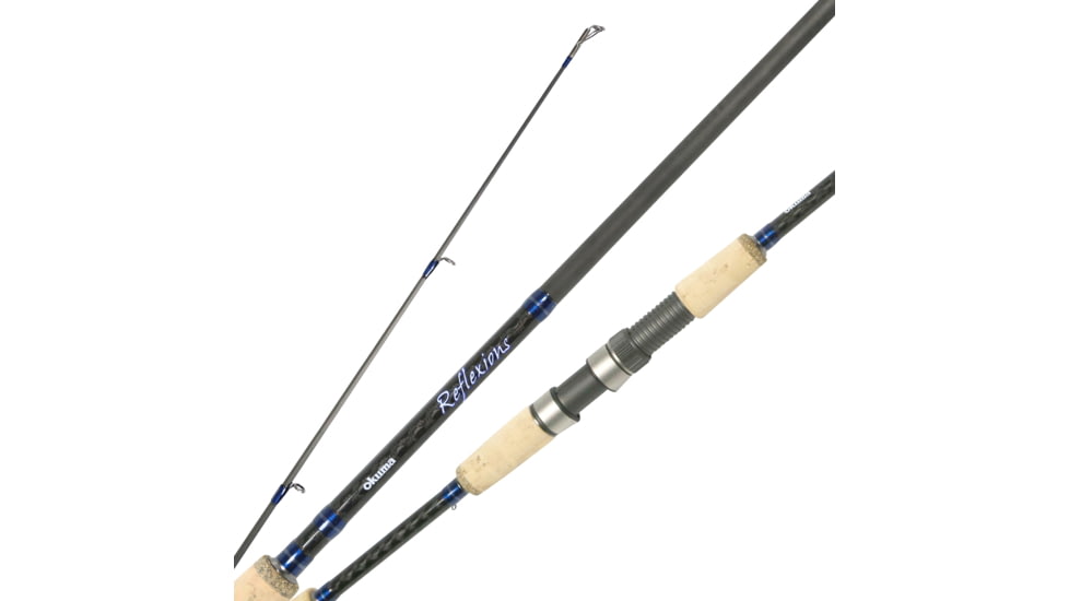 Okuma Reflexions inBin Spinning Rod, Length 6'6, line wgt 10-20lb, lure wgt 1/4-1oz, 1pc, Rx-S-661MHb