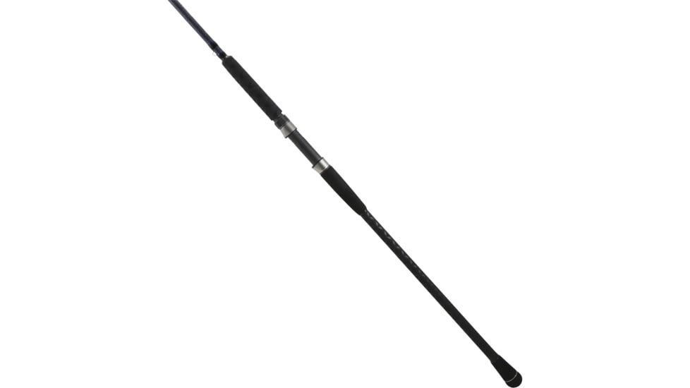 Okuma Rockaway Surf Spinning Rod, Medium-Heavy, 2 Piece, 12-25 lbs, 1-4oz, 12 0, RA-S-1202MH