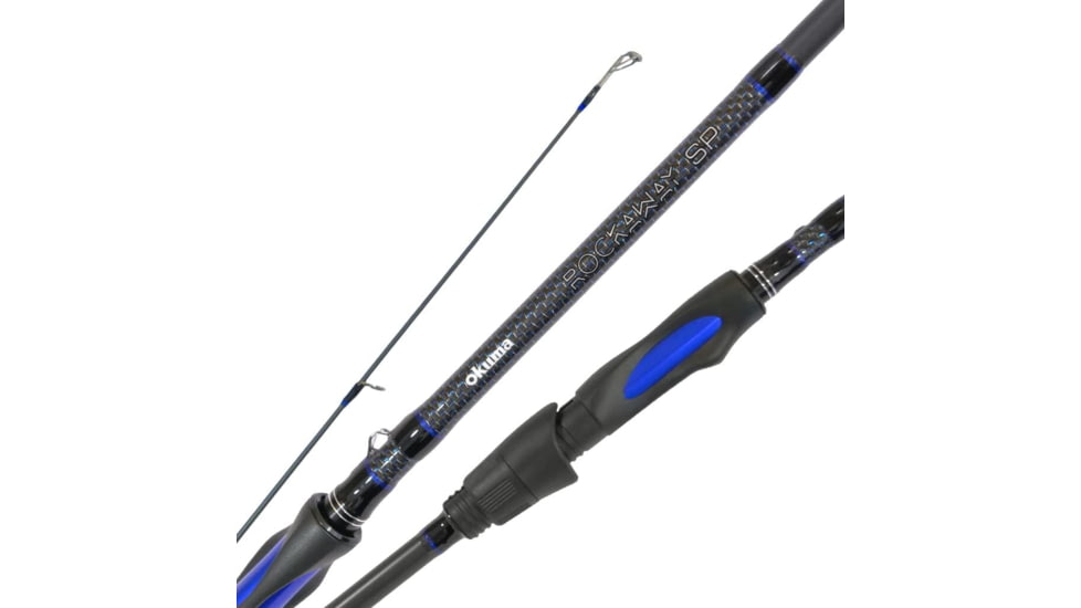 Okuma Rockway Surf Pro Spinning Rods 24/30/Carbon EVA grip 10' 2pc. Med-Action Line 10-20lbs Lure Weight 1/2-3oz, RSP-S-1002M+