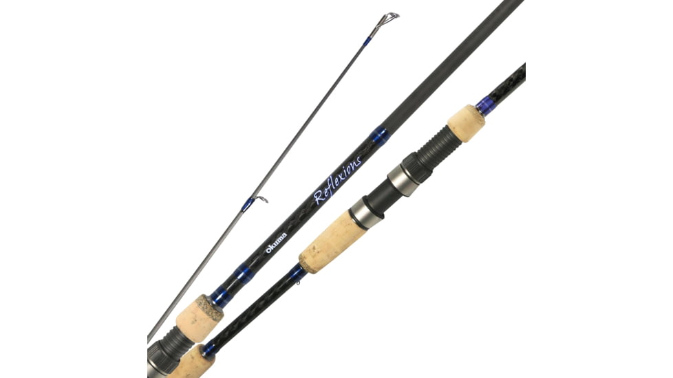 Okuma Solaris Surf Spinning Rod, Length 96, line wgt 12-25lb, lure wgt 2-16oz, 2pc, SSX-S-962MH