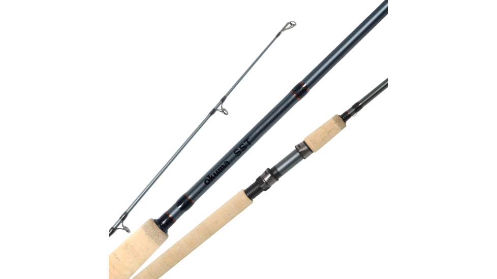 Okuma SST A Series Medium 4 Piece, Travel Spinning Rod, 8 - 17 lbs, 3/8 - 3/4, 4 Piece,, 106, SST-S-1064Ma