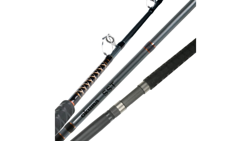 Okuma SST A Series X-Heavy Halibut Casting Rod, 80 - 120 lbs, 1 Piece, 56, SST-C-561XHa