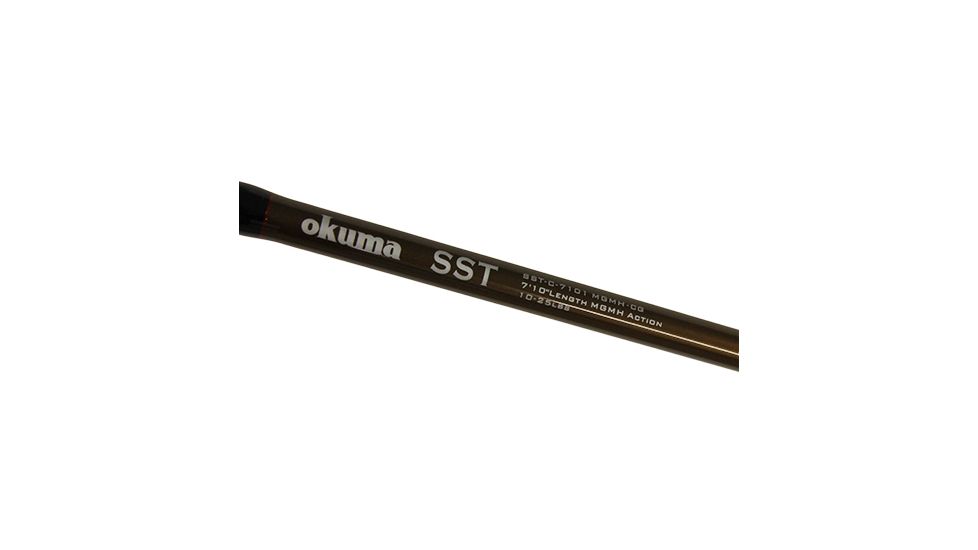 Okuma SST-C-7101MGMH-CG SST Carbon Grip Rod SST-C-7101MGMH-CG