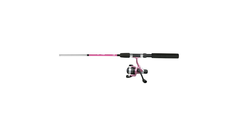 Okuma Steeler B Series Spin Combo 5ft 6in 2pc Medium Pink 334599