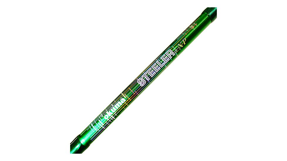Okuma STEELER XP SerCmb 6'6 M 2pc w SLXP-20 SLXP-662-20GR