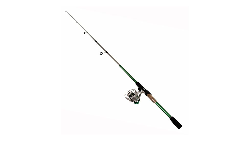 Okuma STEELER XP SerCmb 6'6 M 2pc w SLXP-20 SLXP-662-20GR