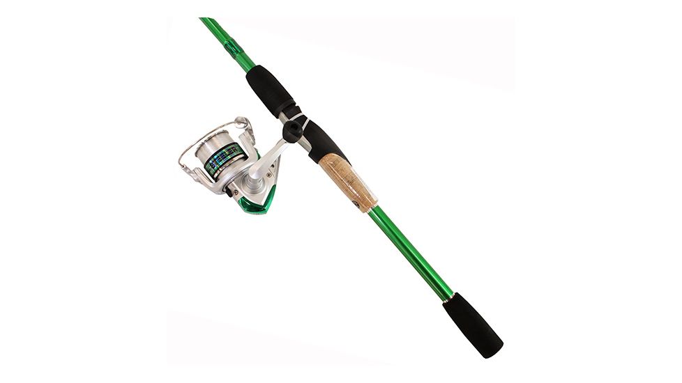 Okuma STEELER XP SerCmb 6'6 M 2pc w SLXP-20 SLXP-662-20GR
