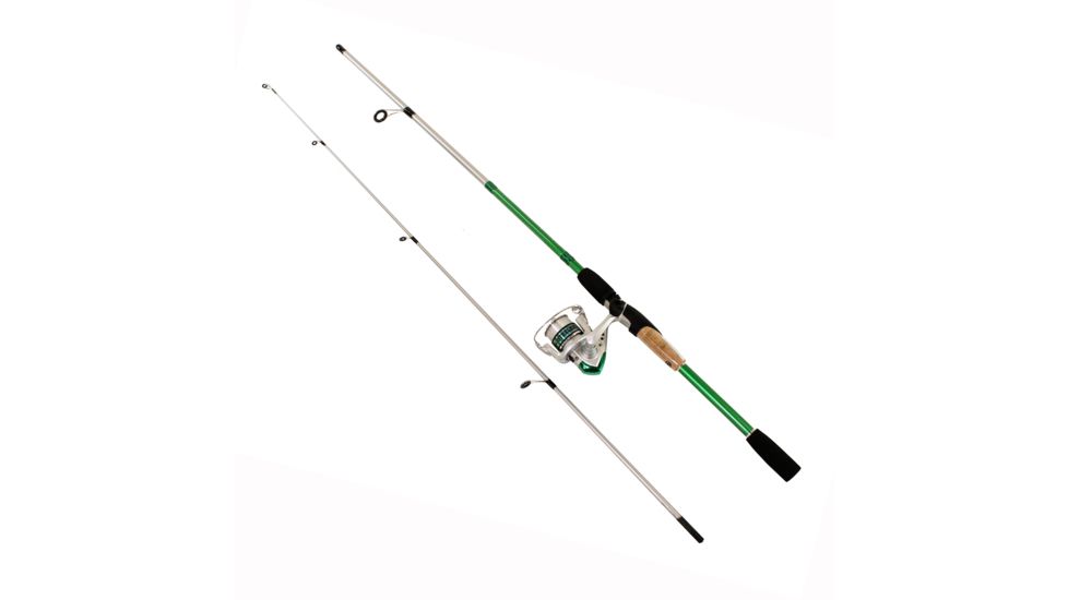 Okuma STEELER XP SerCmb 6'6 M 2pc w SLXP-20 SLXP-662-20GR