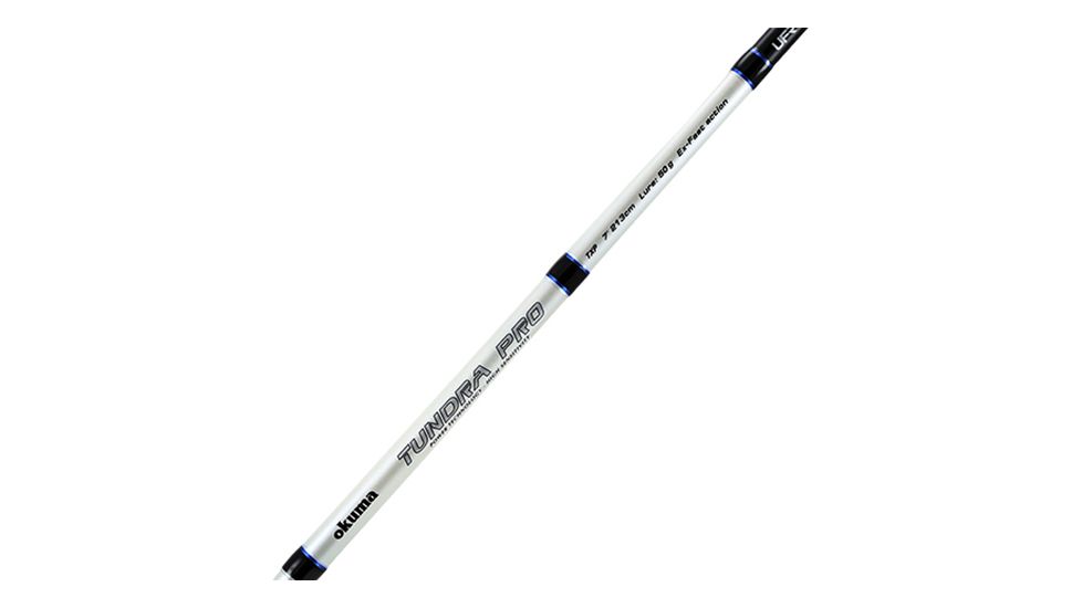 Okuma Fishing Tackle Tundra Pro Spinning Rod, 9ft, Medium Heavy, Moderate Fast, 2 Pieces, TXP-S-902MH