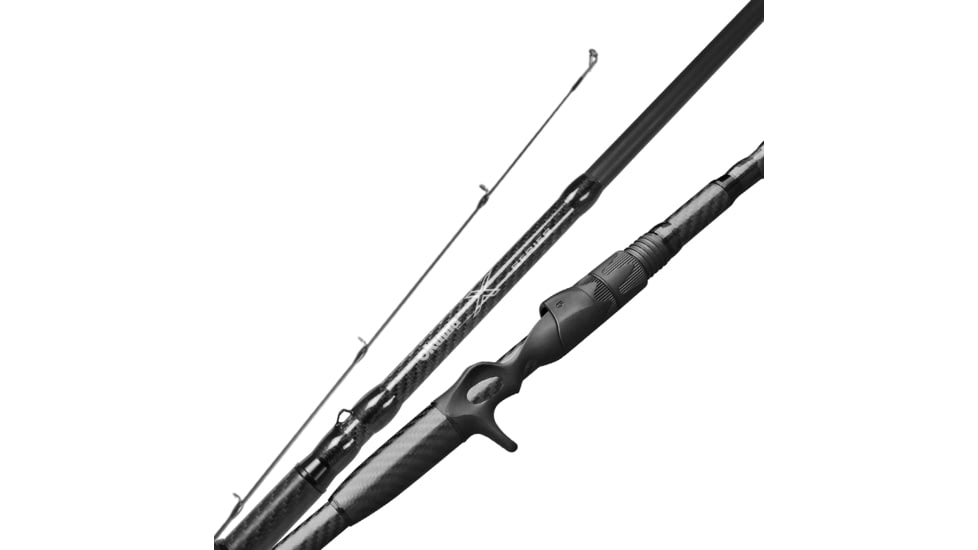 Okuma X Series Medium 2 Piece Cast Salmon/Steelhead Rod, 40-Ton Toray Carbon Rod Blank, 93, X-C-932M