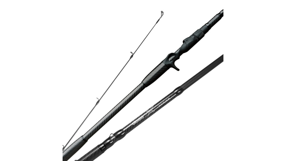 Okuma X-Series Salmon Steel Head Casting Rod 2pc 10'6 Med 8-15lbs 1/4-1oz 40Ton Toray Carbon Sea Guides 1yr LW, X-C-1062M