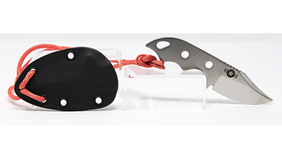 Old Army Coffee 207 Covert Fixed Blade Knife, Deep Cover, No Handle, 207-HK