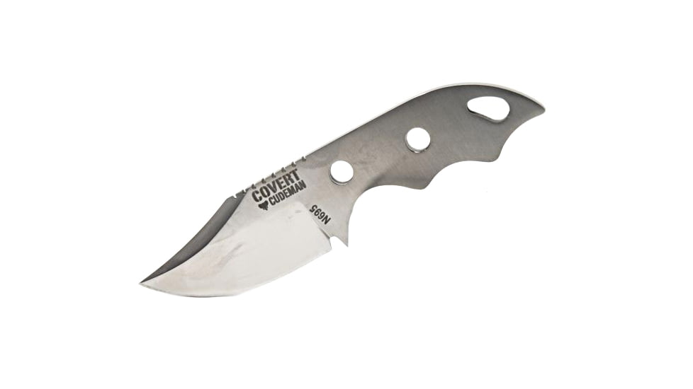 Old Army Coffee 207 Covert Fixed Blade Knife, Deep Cover, No Handle, 207-HK