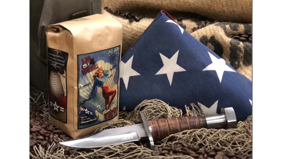 Old Army Coffee Blond Bombshell, Whole Bean, OA-BBWB