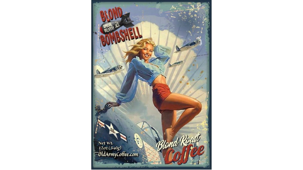 Old Army Coffee Blond Bombshell, Whole Bean, OA-BBWB