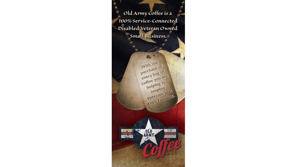 Old Army Coffee Generals Daughter, Ground, OA-GDGC