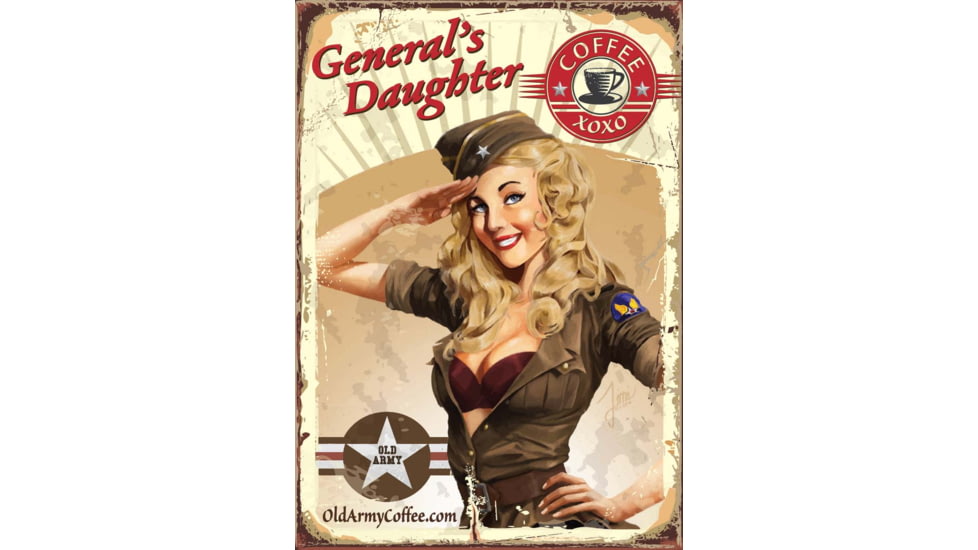 Old Army Coffee Generals Daughter, Ground, OA-GDGC