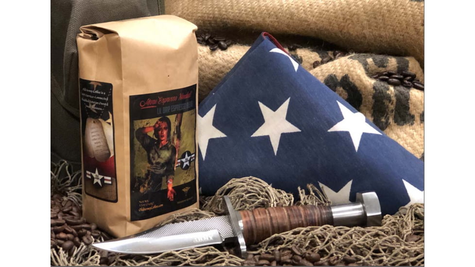 Old Army Coffee I.V. Drip Espresso Blend, Ground, OA-IVGC